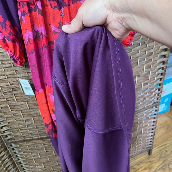 Melonie T Long Sleeve Floral Maxi Dress Size 20W NWT - Picture 8 of 9